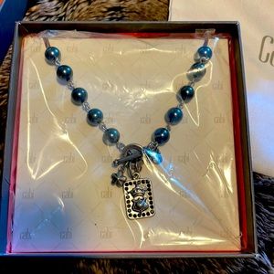 cabi Black Pearl Heritage Necklace #2140 - NEW